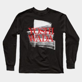 Yoshi Wada composer Long Sleeve T-Shirt